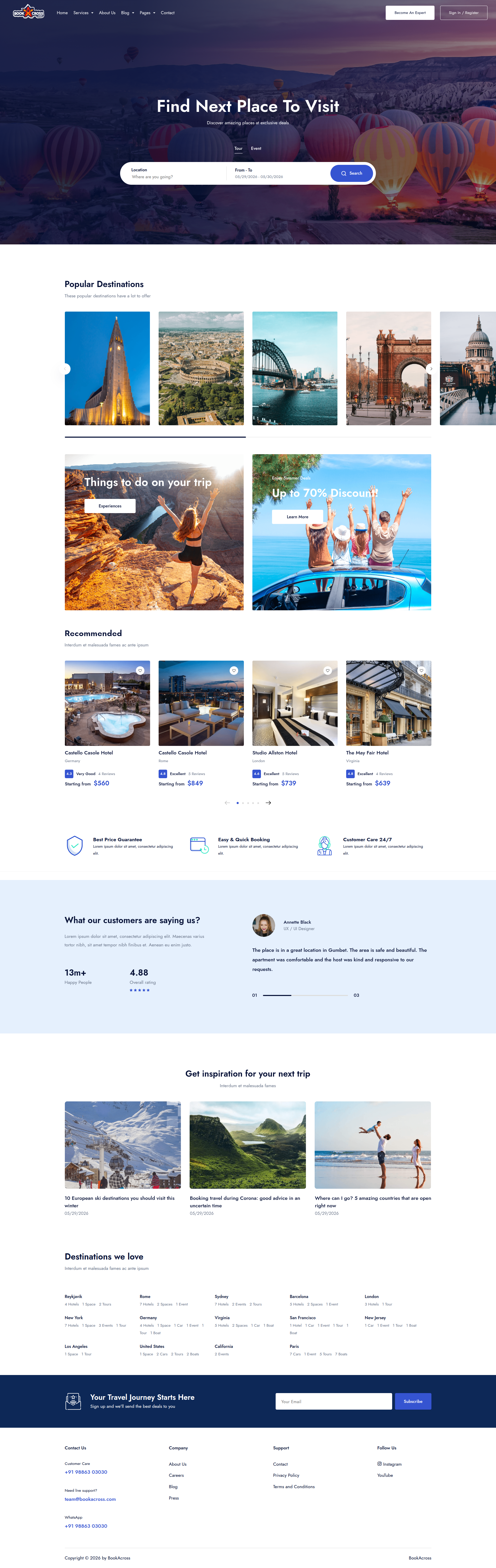 BookAcross App