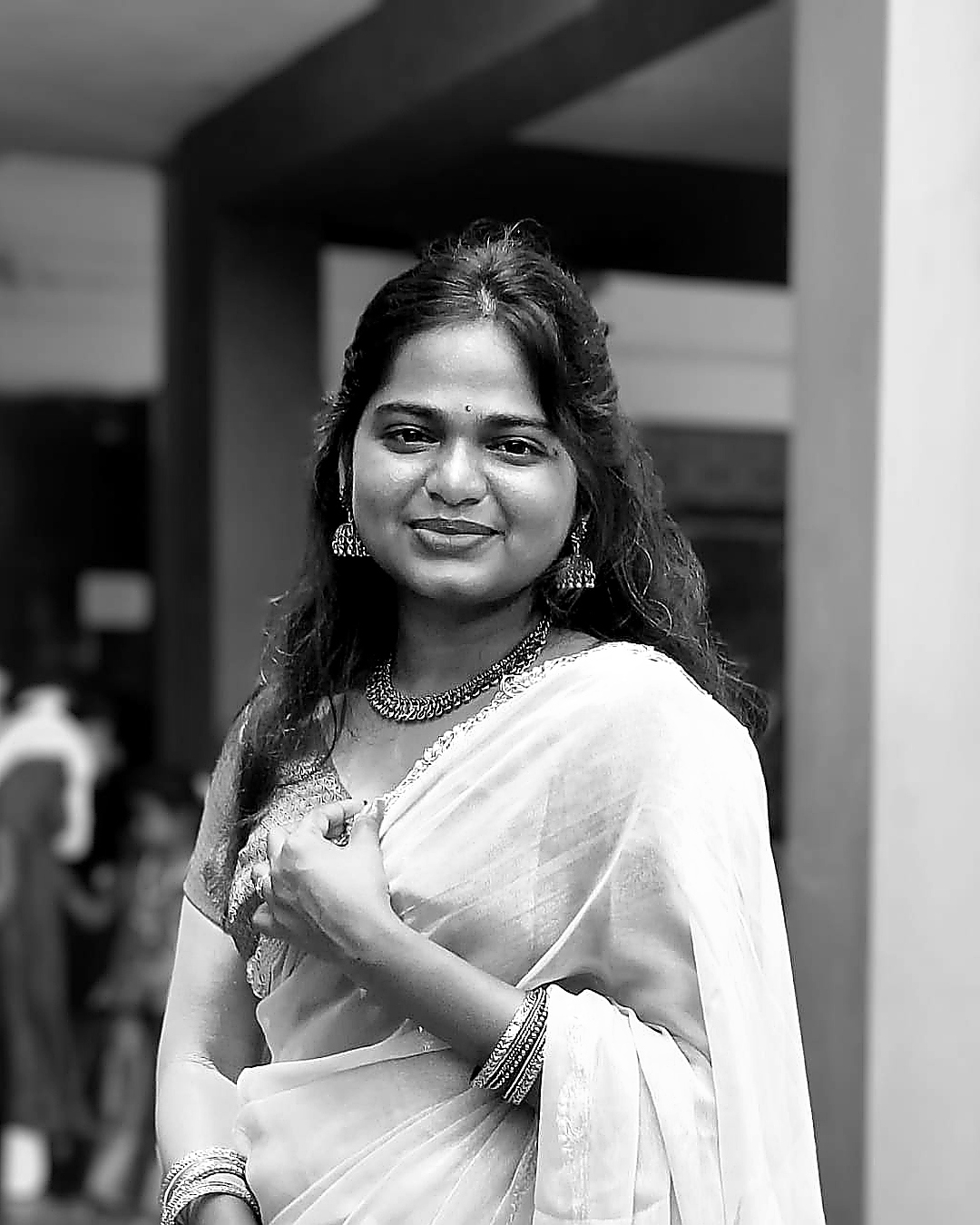 Nanthini — Full Stack Developer at WeSolve Technologies