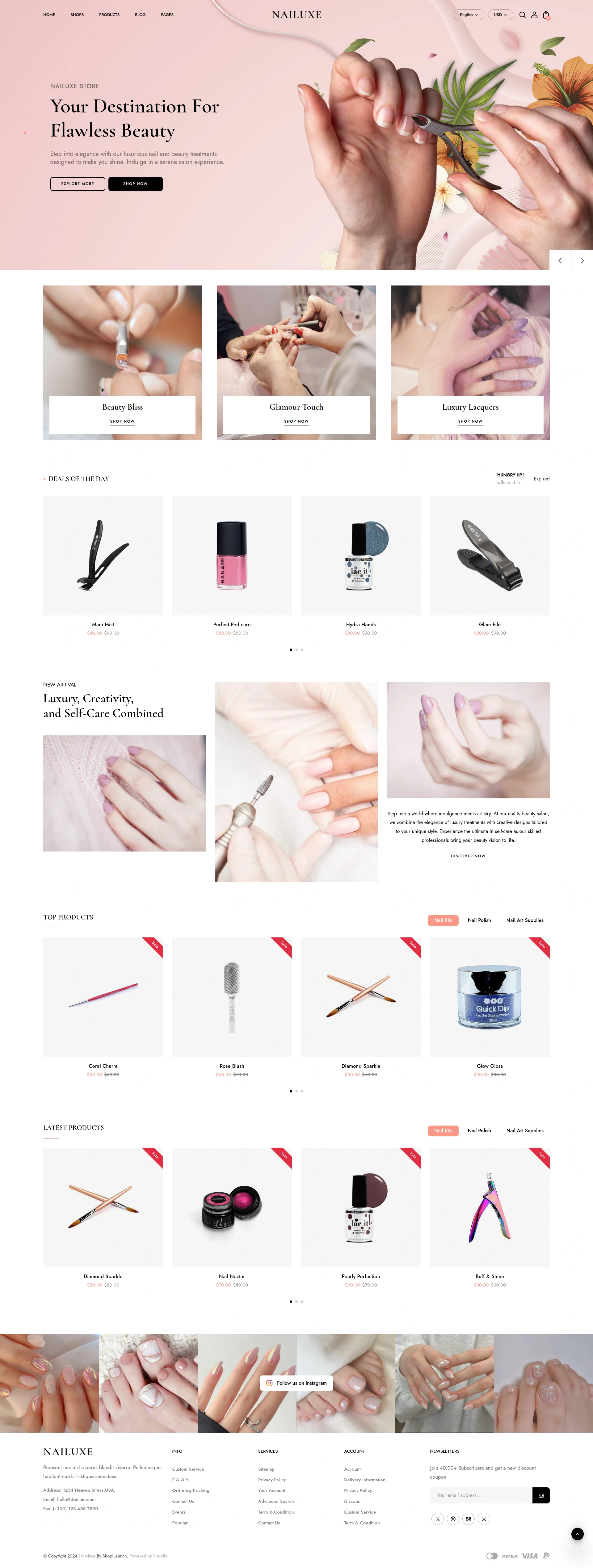 Beauty & Salon Template