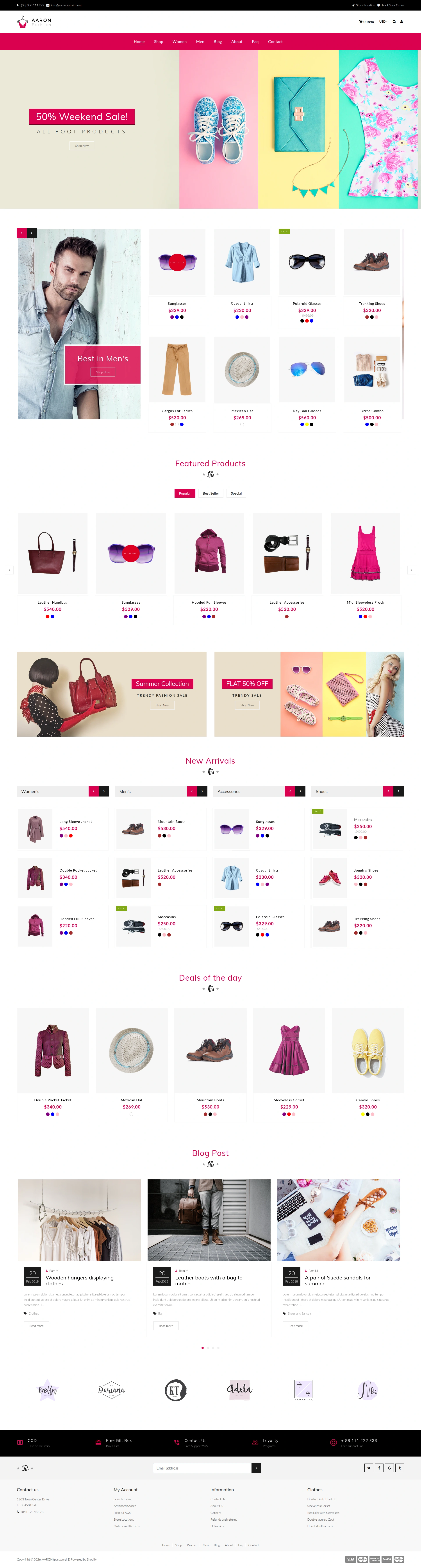 Clothing Template