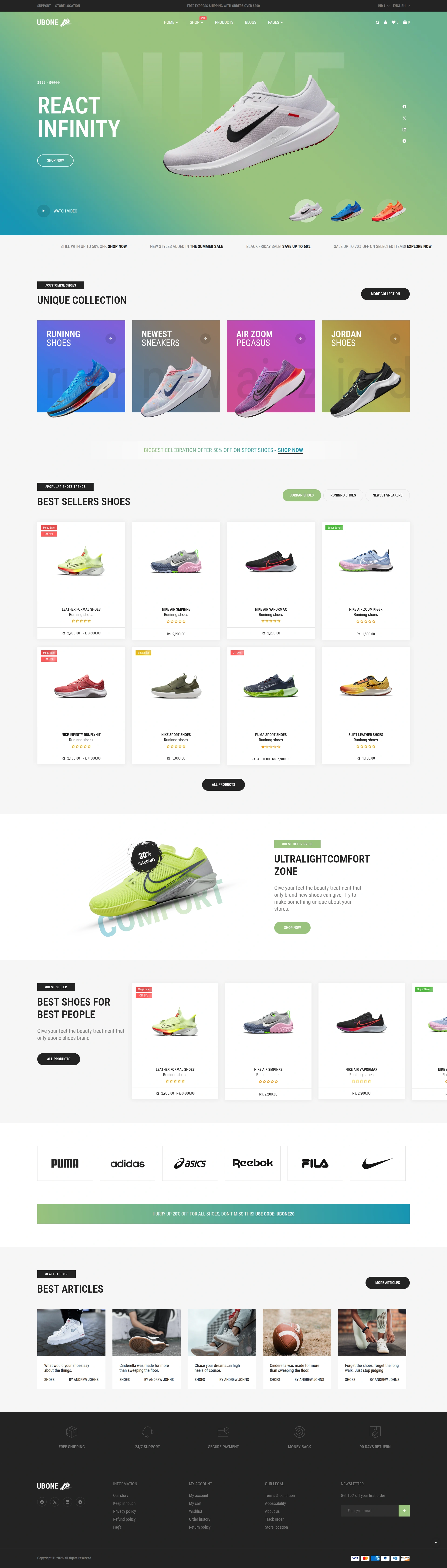 E-Commerce Template