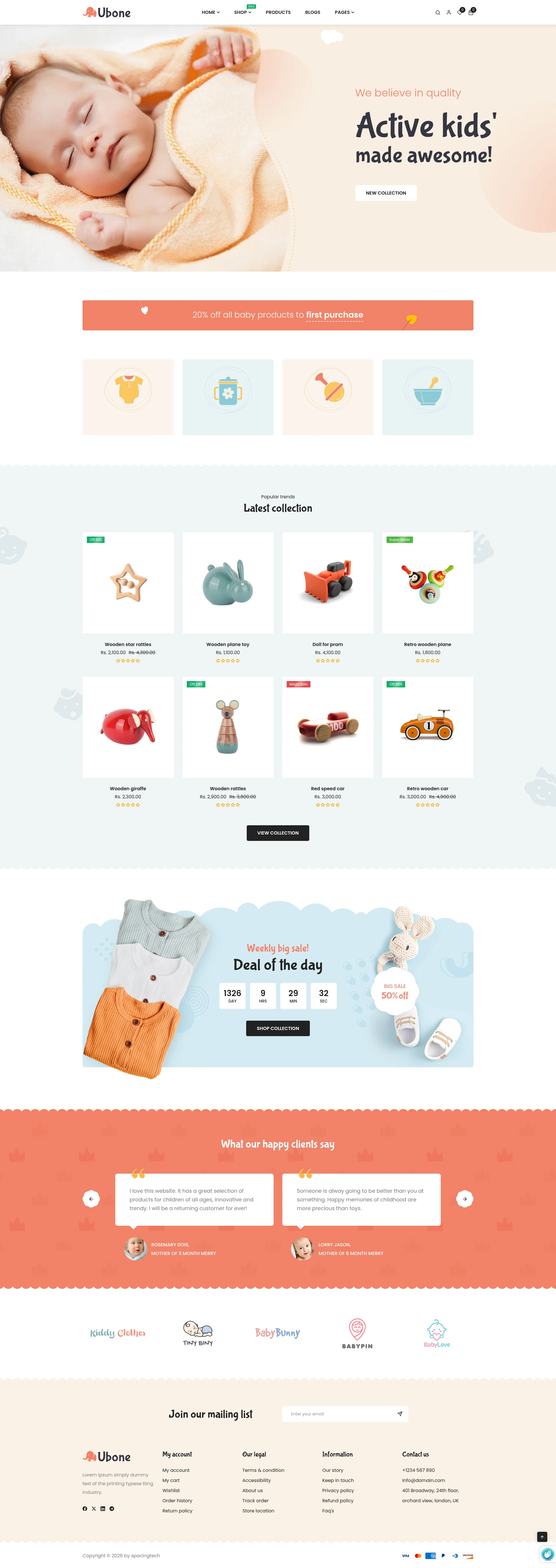 E-Commerce Template