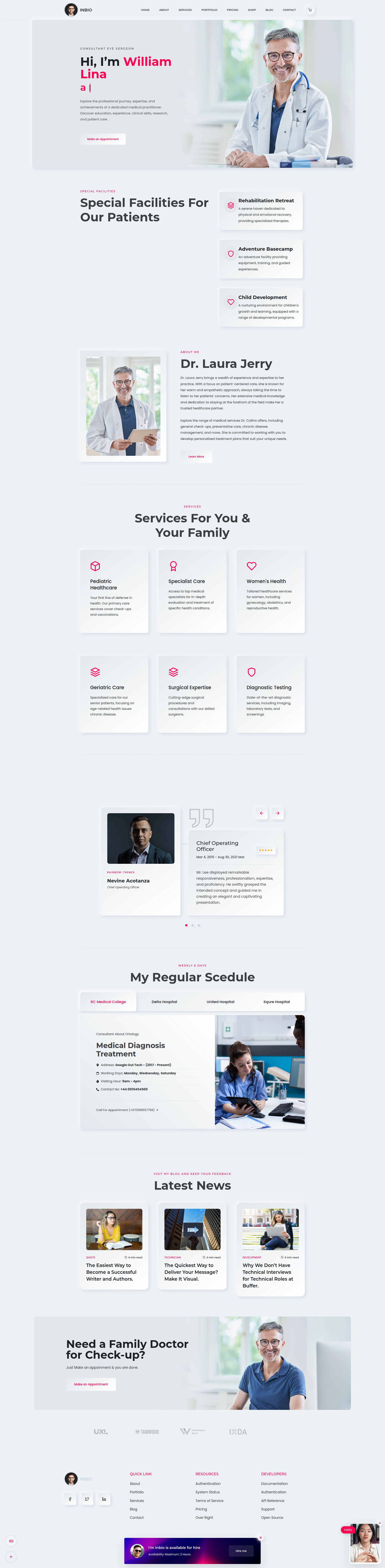 Portfolio Template