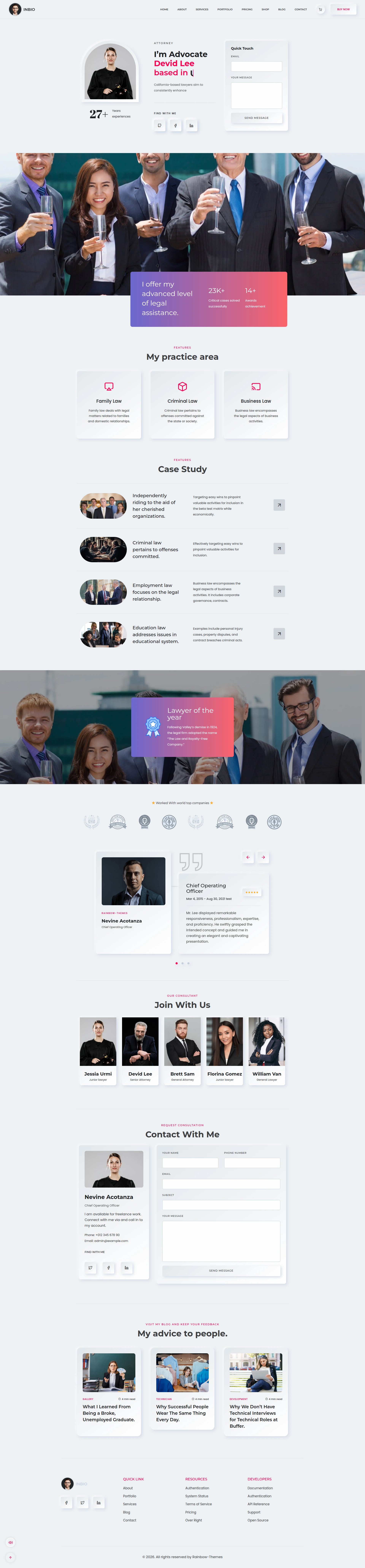 Portfolio Template