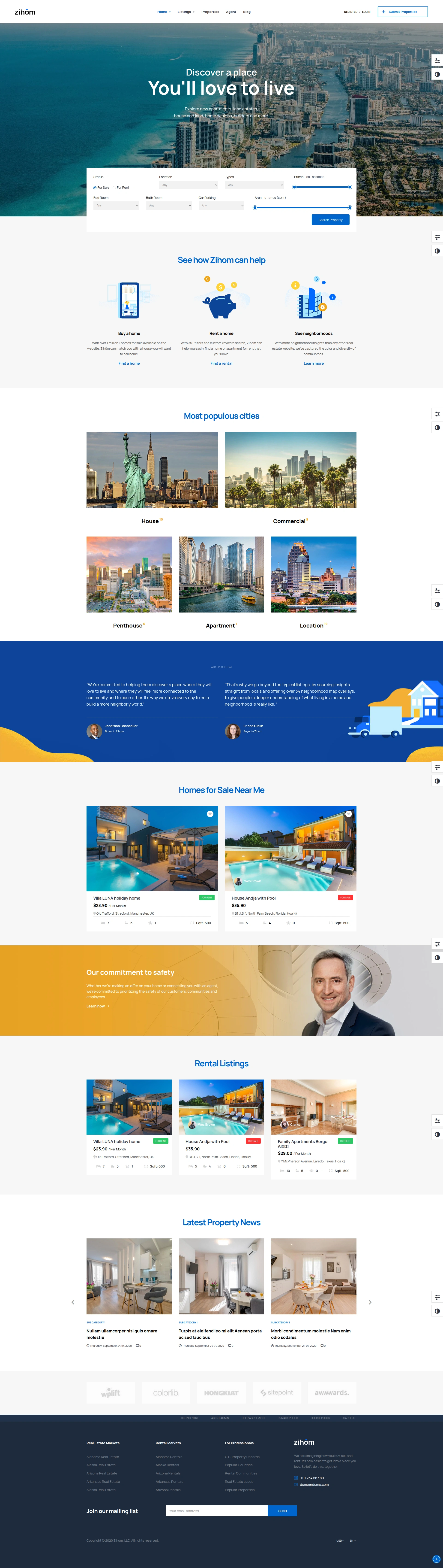 Real Estate Template