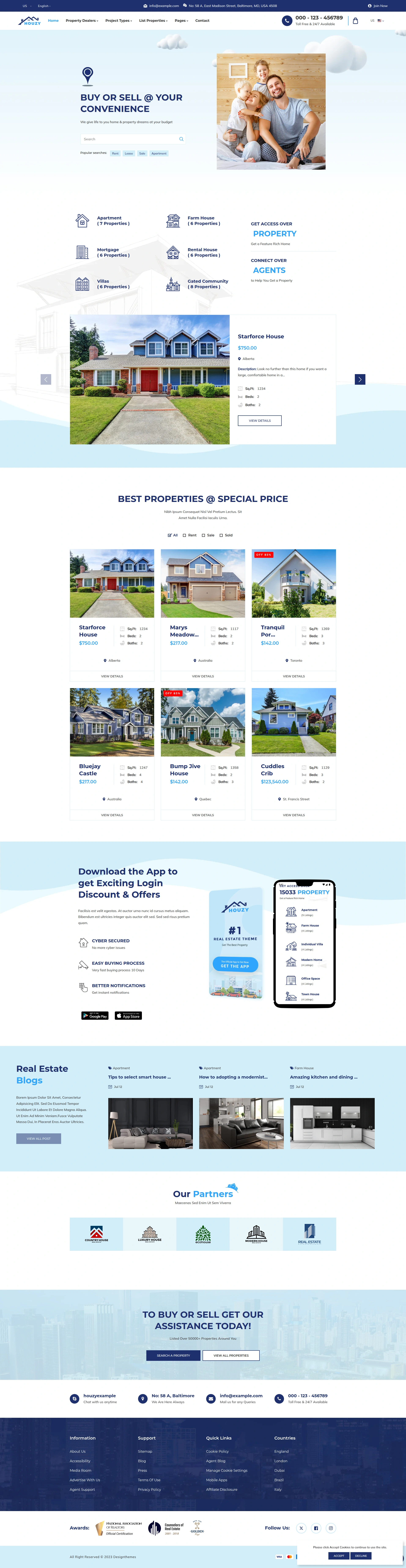 Real Estate Template
