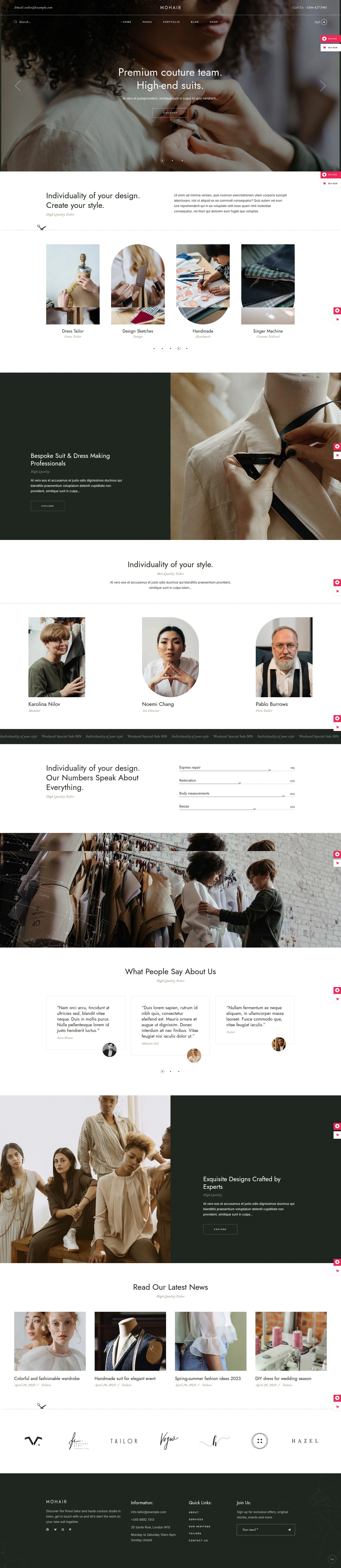Fashion Template